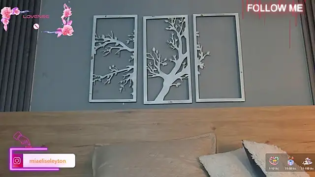 Elise-Leyton online show from 04-30-26, 08:57