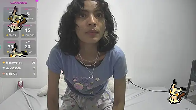 Lovelyamyy online show from 01-31-25, 04:25