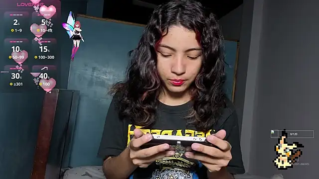 Lovelyamyy online show from 11-03-25, 09:16