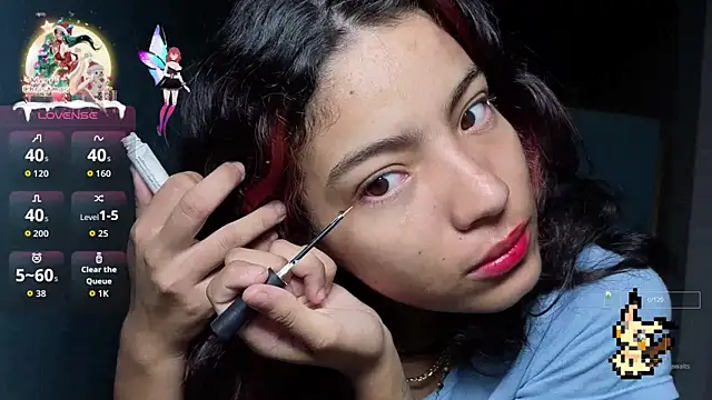 Lovelyamyy online show from 11-15-25, 06:55