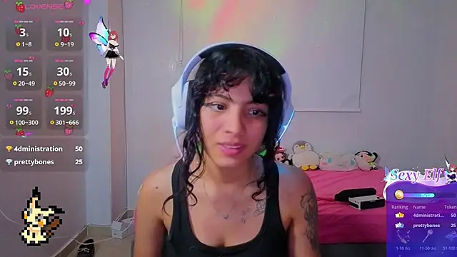 Lovelyamyy online show from 02-27-26, 01:27