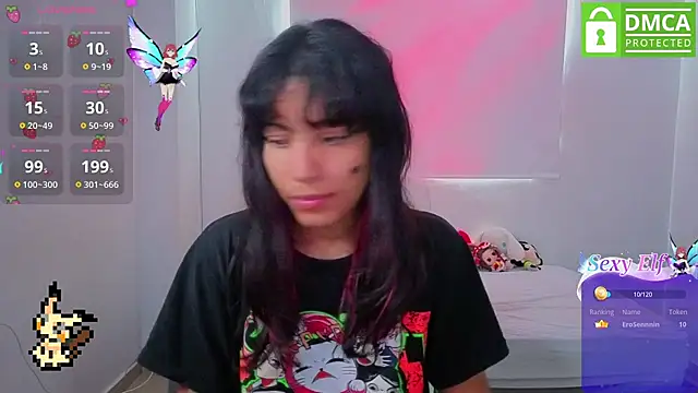 Lovelyamyy online show from 03-11-26, 07:20