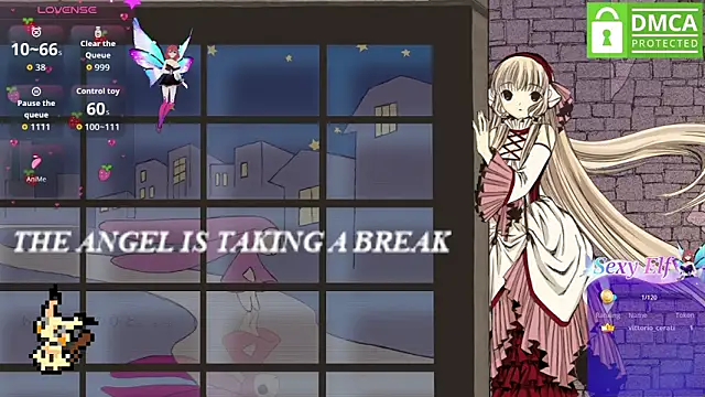 Lovelyamyy online show from 03-12-26, 07:31