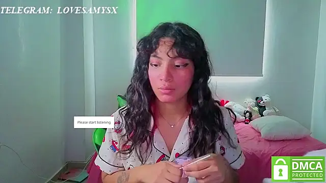 Lovelyamyy online show from 04-06-26, 09:27