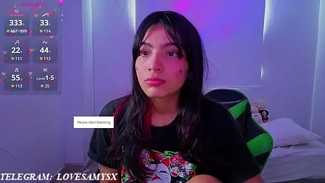 Lovelyamyy online show from 04-15-26, 07:21