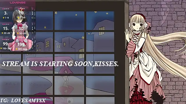 Lovelyamyy online show from 07-09-26, 01:42