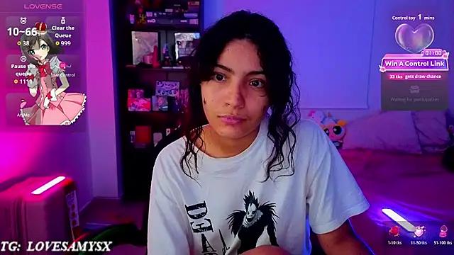 Lovelyamyy online show from 07-10-26, 01:54