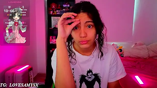 Lovelyamyy online show from 07-10-26, 03:36