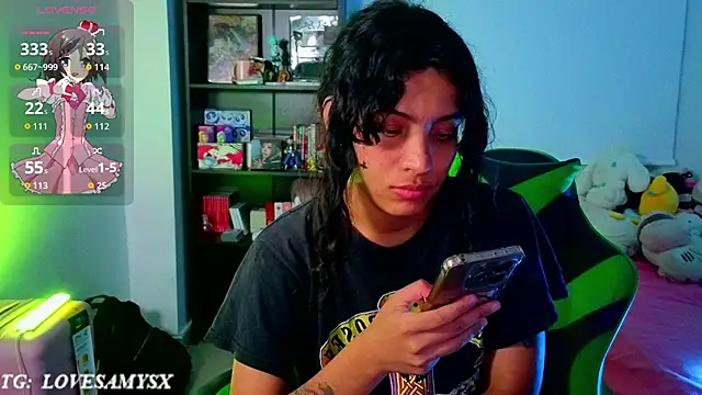 Lovelyamyy online show from 07-15-26, 07:13