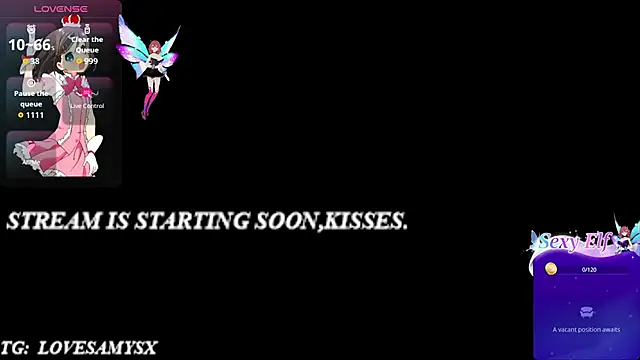Lovelyamyy online show from 07-17-26, 12:12