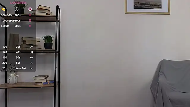 Bonnie White online show from 02-12-25, 01:16