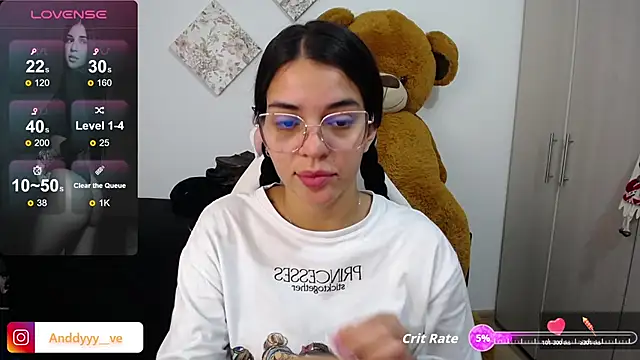 Anddyy   online show from 11-17-25, 02:12