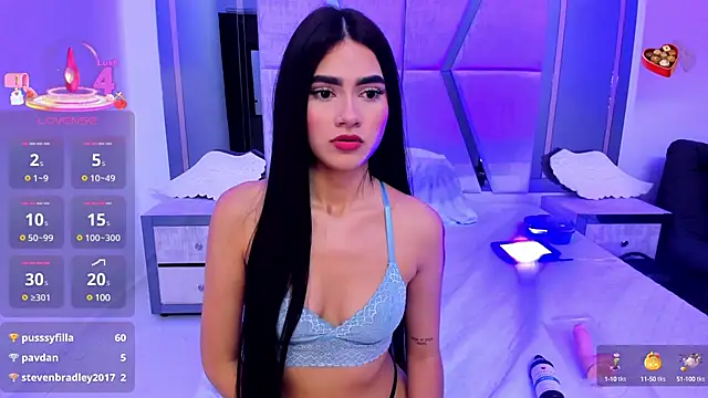 Snapshot of BellaaStorm chatting on 02-24-25, 06:47 BellaaStorm online show from 02-24-25, 06:47