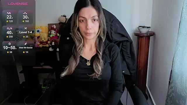 Princezzlove3 online show from 01-10-26, 04:20