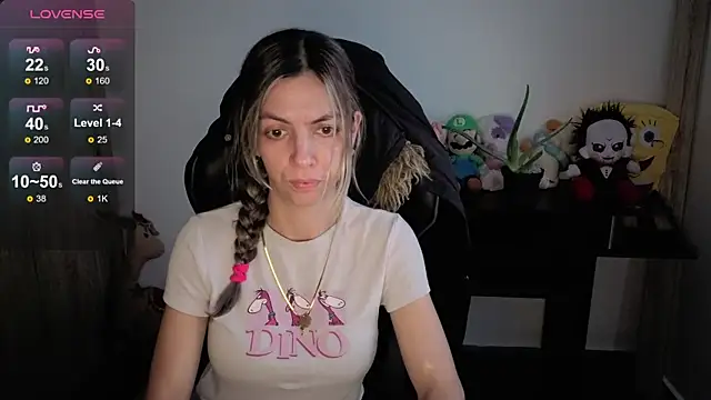 Princezzlove3 online show from 03-26-26, 08:47