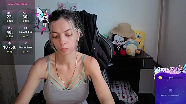 Princezzlove3 online show from 03-31-26, 03:12