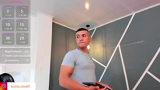 bruno cavalli online show from 03-25-26, 05:30