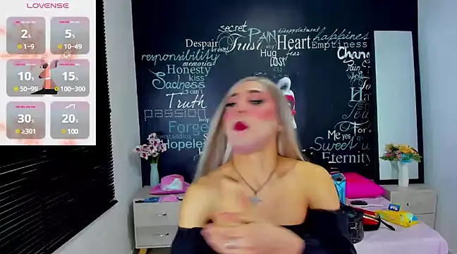 Georgina Giio online show from 01-19-25, 04:54