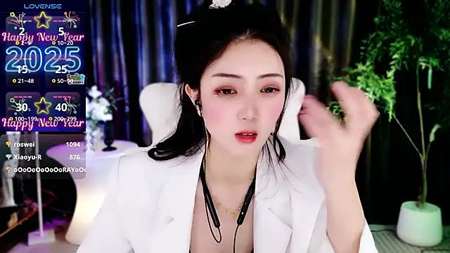 Snapshot of miaomiao-777 chatting on 02-02-25, 12:19 miaomiao-777 online show from 02-02-25, 12:19