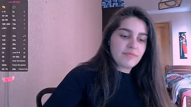 Snapshot of _Roselina_ chatting on 01-30-25, 12:48 Roselina online show from 01-30-25, 12:48