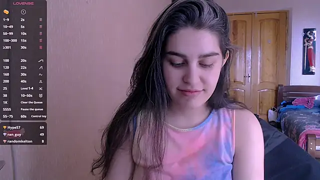 Snapshot of _Roselina_ chatting on 01-31-25, 09:16 Roselina online show from 01-31-25, 09:16