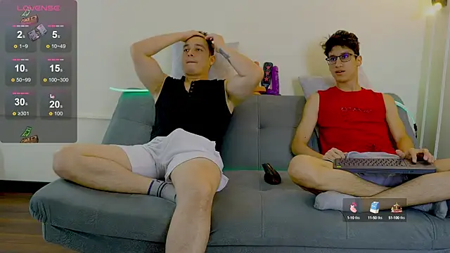 Cum hunters online show from 02-03-25, 02:45