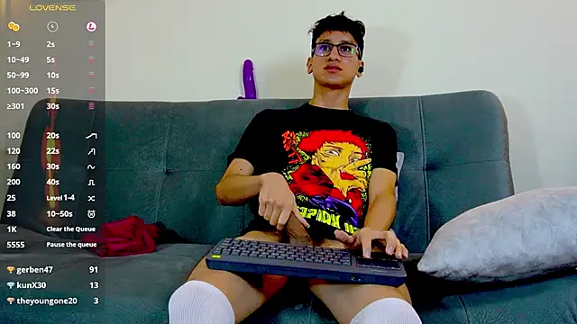 Cum hunters online show from 03-20-25, 06:41