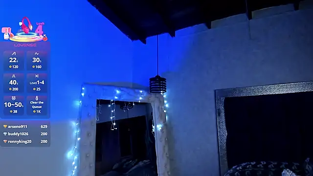 Sophiaa Gomez online show from 02-22-25, 12:05