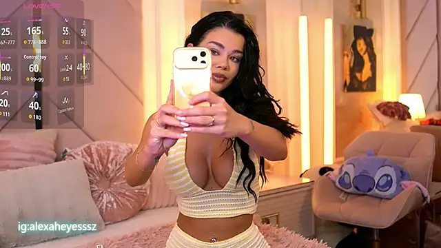 Alexaheyess online show from 04-20-26, 03:53