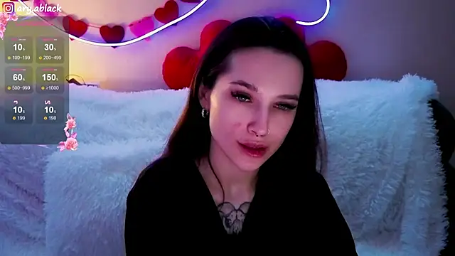 Arya Black online show from 02-18-25, 08:47