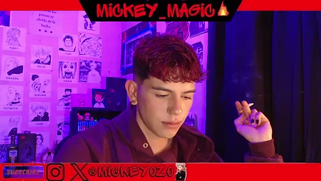 Mickey Magic online show from 03-10-25, 08:12