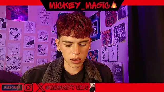 Mickey Magic online show from 03-12-25, 02:30