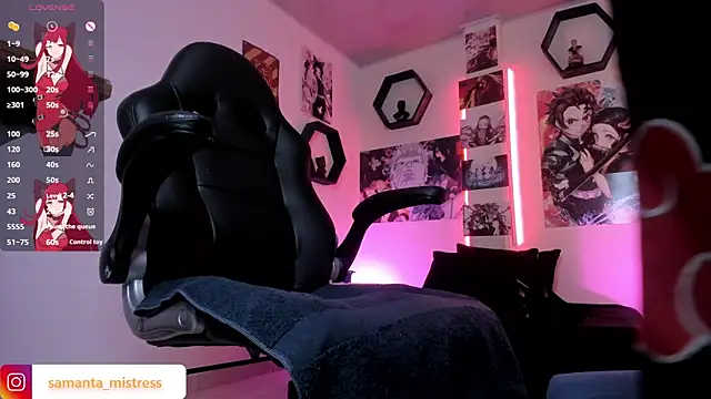 Samanta kl online show from 02-14-25, 12:57