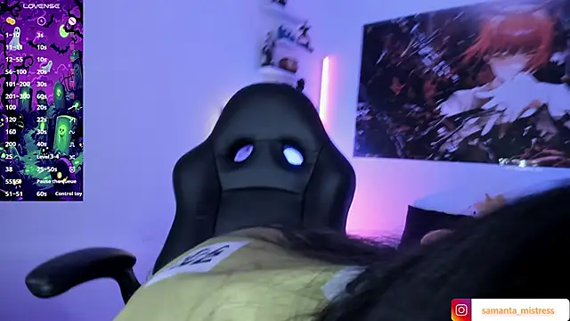 Samanta kl online show from 10-14-25, 01:01