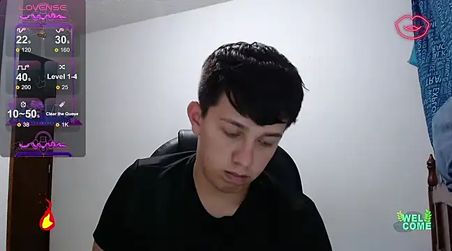 Snapshot of Alan_red chatting on 02-16-25, 03:15 Alan red online show from 02-16-25, 03:15