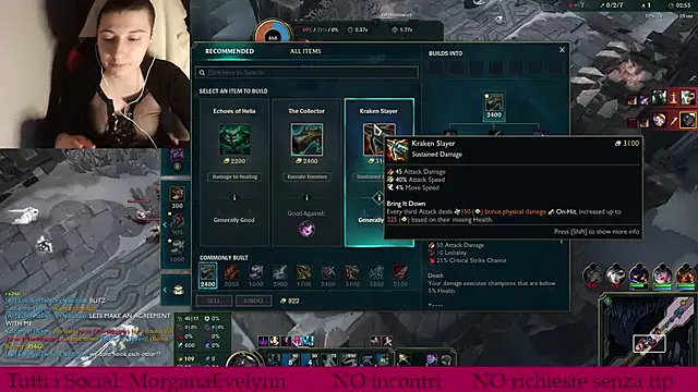 MorganaEvelynn online show from 01-21-25, 11:55