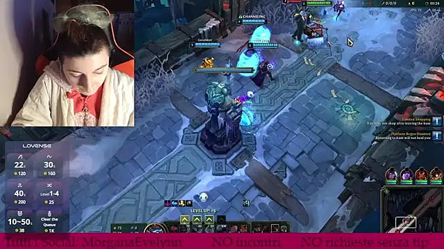 MorganaEvelynn online show from 01-24-25, 10:30