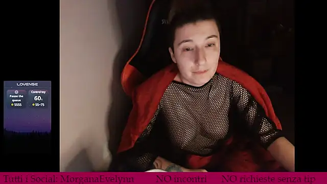 MorganaEvelynn online show from 01-30-25, 04:58