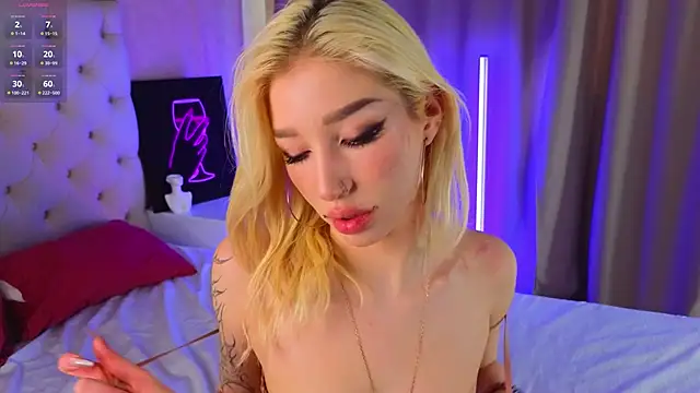 SallyCha online show from 12-14-25, 07:47