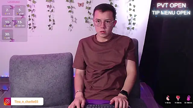 Tina 4 Charlie online show from 06-03-26, 03:39