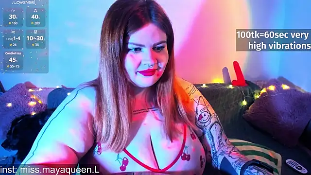 Snapshot of missmayaqueen chatting on 10-08-25, 11:08 missmayaqueen online show from 10-08-25, 11:08