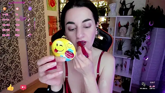 Snapshot of JessicaAlfo chatting on 06-10-26, 02:34 JessicaAlfo online show from 06-10-26, 02:34