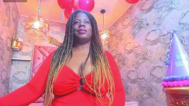 nefertiti ebony online show from 06-01-26, 08:32