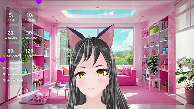 Snapshot of KimiStar chatting on 01-30-25, 10:08 KimiStar online show from 01-30-25, 10:08