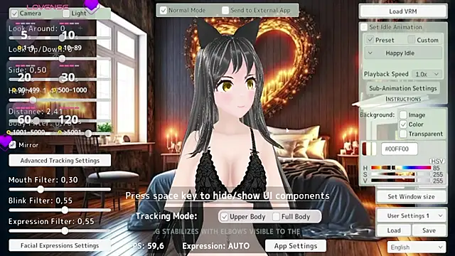 Snapshot of KimiStar chatting on 02-11-25, 03:08 KimiStar online show from 02-11-25, 03:08