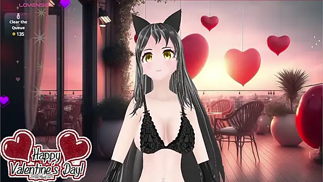 Snapshot of KimiStar chatting on 02-14-25, 03:47 KimiStar online show from 02-14-25, 03:47