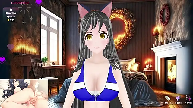 KimiStar online show from 02-26-25, 02:57