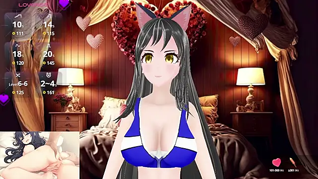 Snapshot of KimiStar chatting on 02-28-25, 03:48 KimiStar online show from 02-28-25, 03:48