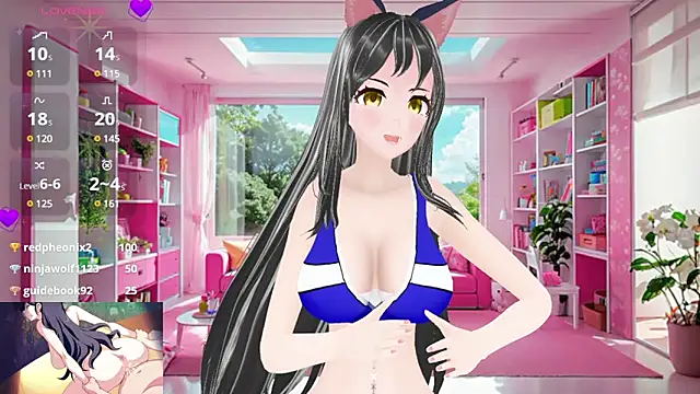 Snapshot of KimiStar chatting on 03-03-25, 09:15 KimiStar online show from 03-03-25, 09:15