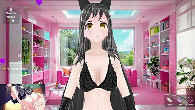 Snapshot of KimiStar chatting on 03-04-25, 06:18 KimiStar online show from 03-04-25, 06:18